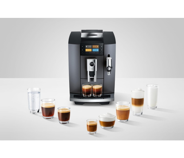 Jura Ekspres do kawy E10 Onyx Grey (EA) - 1588458 - zdjęcie 6